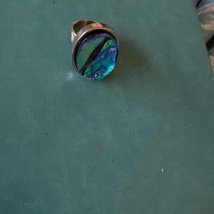 Size 6 I believe this ring was created by someone no marks Vintage A Fun Ring!